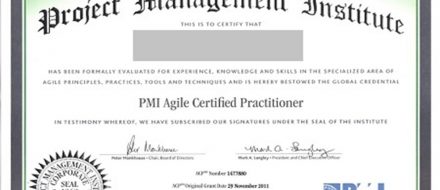 گواهینامه PMI-ACP- مدارک مدیریت پروژه