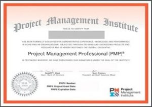 گواهینامه PMP- مدارک مدیریت پروژه