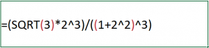 فرمول نویسی صحیح در اکسل (استفاده از پرانتزها برای اولویت بندی عملگرها)